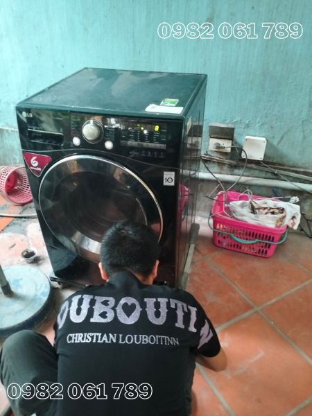 Sửa máy giặt LG tại Bắc Ninh chuyên nghiệp 